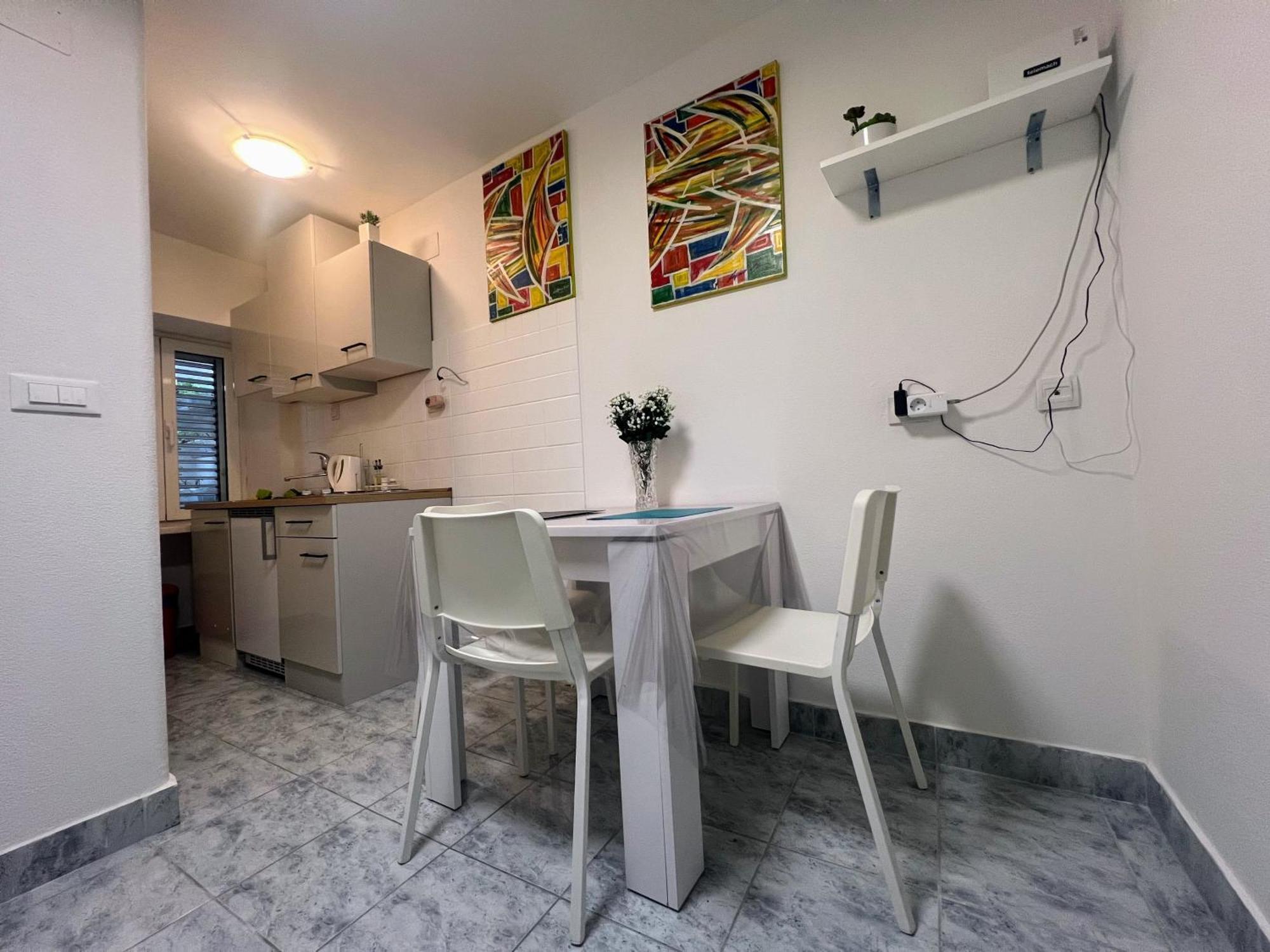 Ferienwohnung Blago Split Center Exterior foto